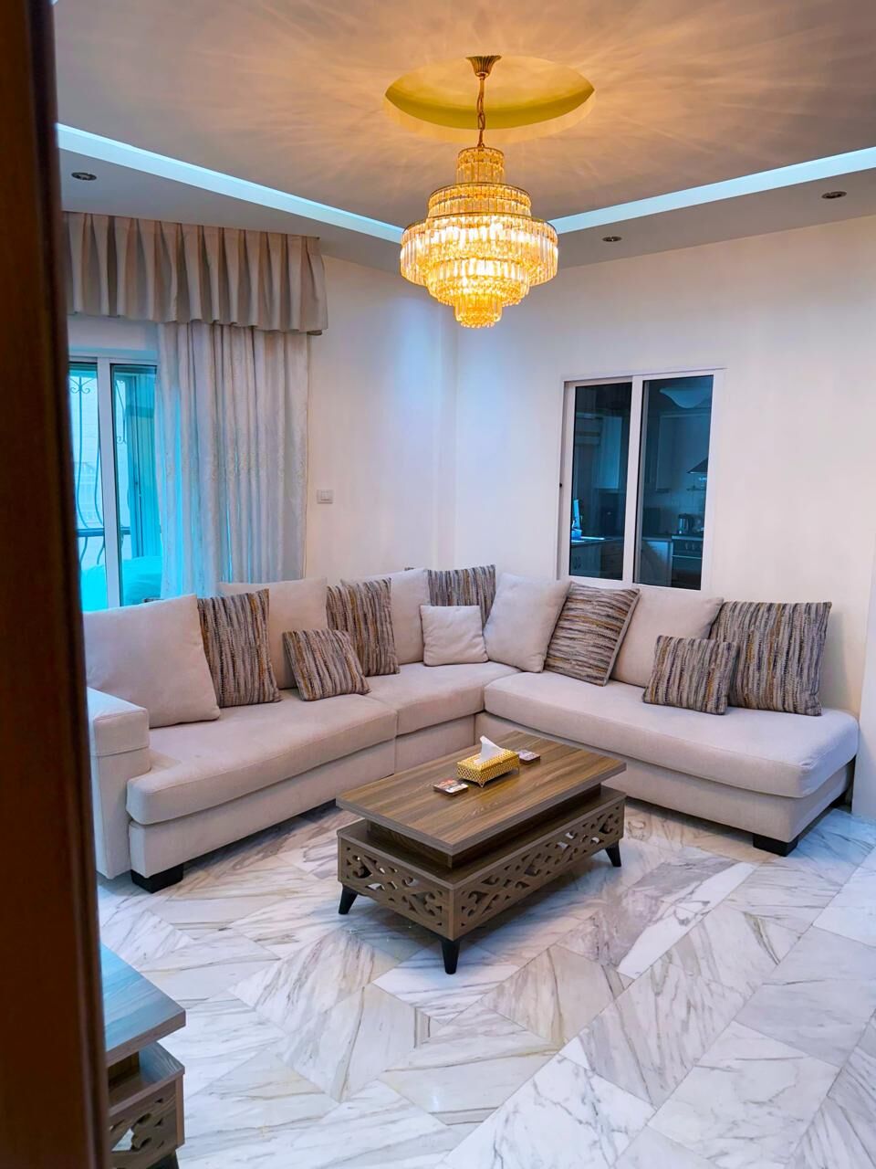 Amman, Apartments, Flats, Houses & Villas, JOD 15/year,  Furnished,  3 BR,  195 Sq. Meter,  Apartment For Rent In Al-Rabiyah