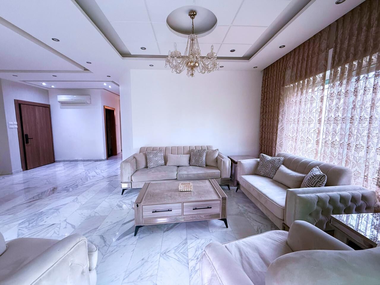 Amman, Apartments, Flats, Houses & Villas, JOD 15/year,  Furnished,  3 BR,  195 Sq. Meter,  Apartment For Rent In Al-Rabiyah