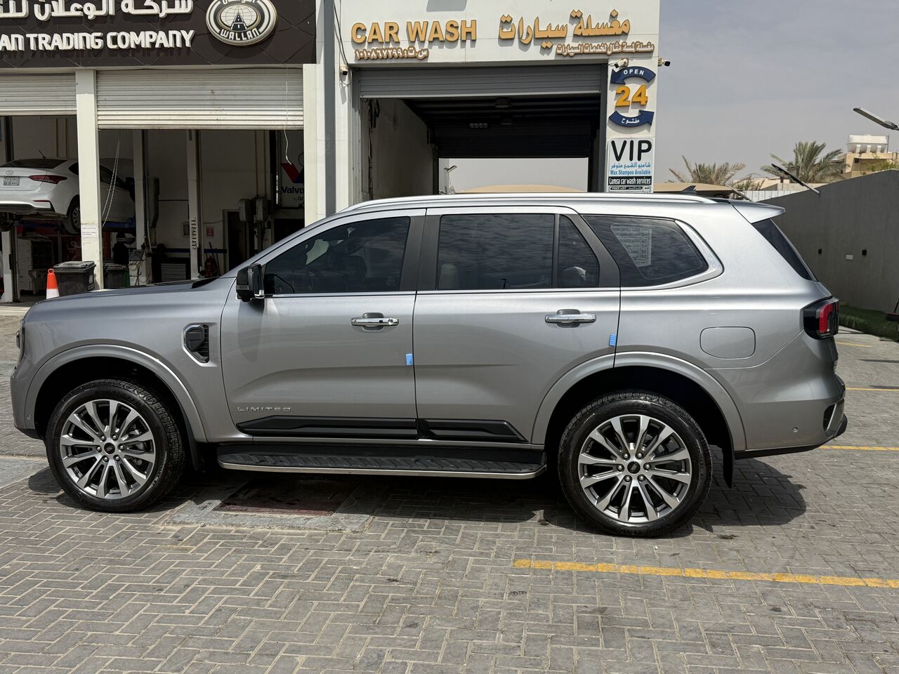 Riyadh, Vehicle Lease Transfer, SAR 165000,  Ford Everest Limited 2025 For Sale (Lease Transfer)f