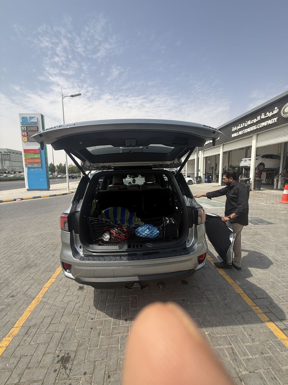Riyadh, Vehicle Lease Transfer, SAR 165000,  Ford Everest Limited 2025 For Sale (Lease Transfer)f