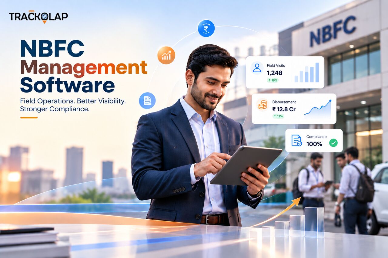 Noida, Computer, Smart NBFC Management Software For Better Field Operations | TrackOlap