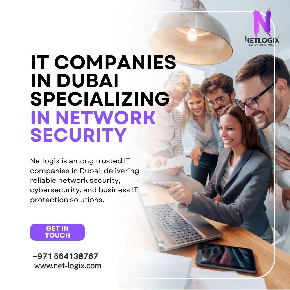 Dubai, Computer, Professional IT Companies In Dubai Specializing In Network Security