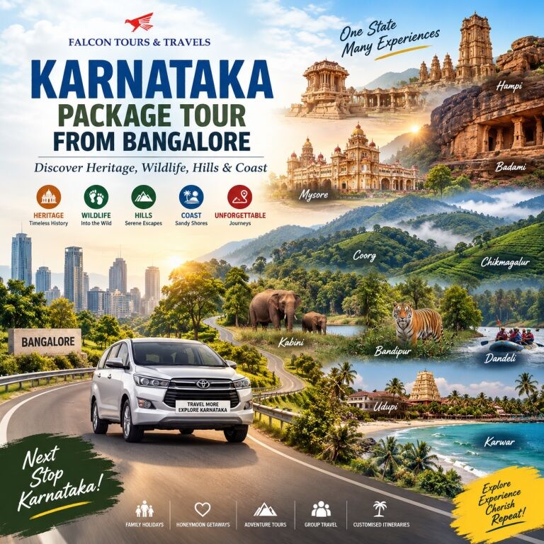 Bangalore, Travel, Karnataka Package Tour From Bangalore