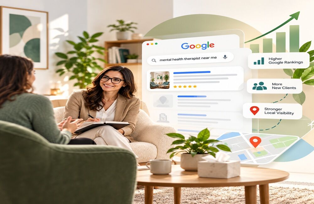 New York, Marketing, SEO For Mental Health Therapists