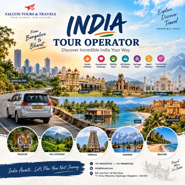 Bangalore, Travel, India Tour Operator