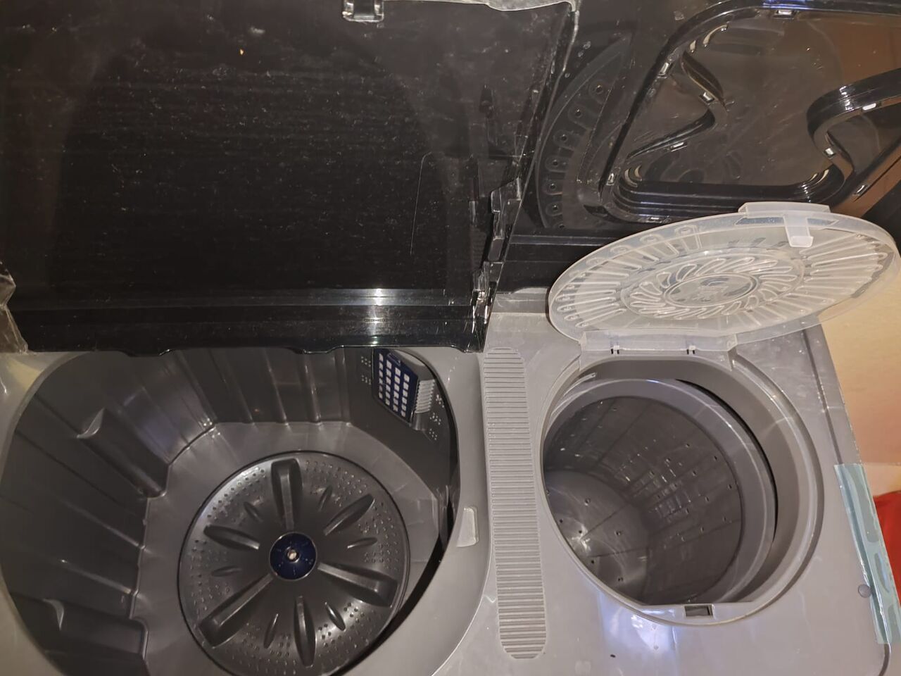 Jubail, Household Items, SAR 450,  Semi Automatic New Washing Machine 10kgs