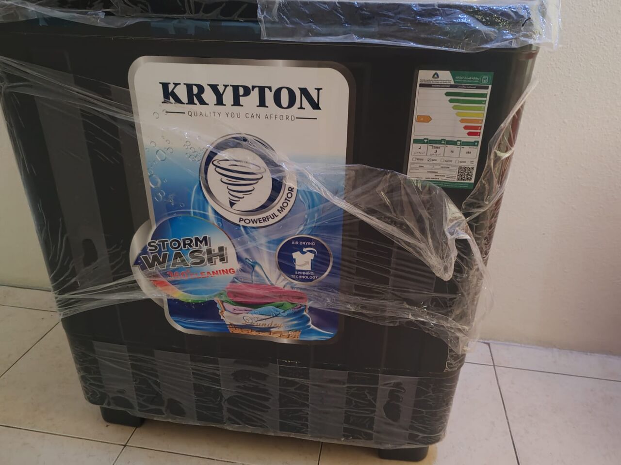 Jubail, Household Items, SAR 450,  Semi Automatic New Washing Machine 10kgs