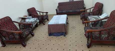 Riyadh, Furniture, SAR 700,  Address Hi Ul Guberah After Batha, Riyadh,Wooden Book Shelf/ Wooden Sofa Set