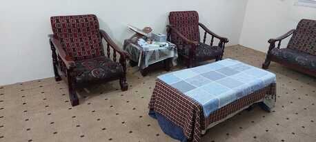 Riyadh, Furniture, SAR 700,  Address Hi Ul Guberah After Batha, Riyadh,Wooden Book Shelf/ Wooden Sofa Set