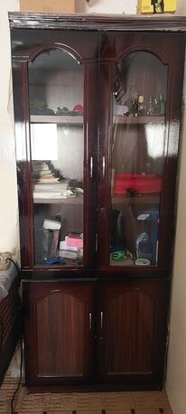 Riyadh, Furniture, SAR 700,  Address Hi Ul Guberah After Batha, Riyadh,Wooden Book Shelf/ Wooden Sofa Set