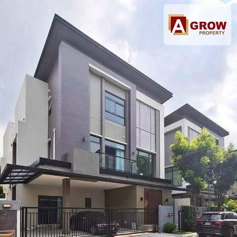 Bangkok, Villas, THB 180000,  54 Sq. Feet,  บ้านเดี่ยว โครงการ The Gentry สุขุมวิท 101 มีควา