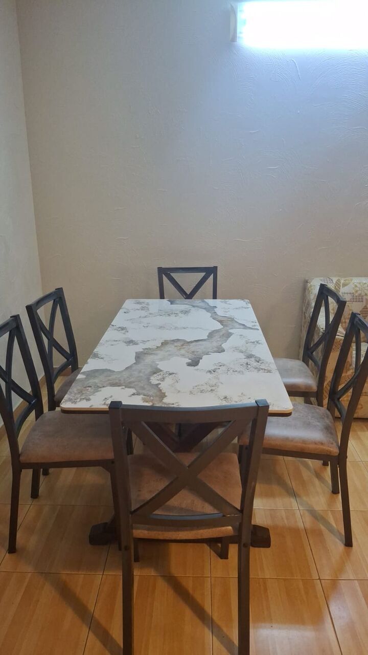 Al Olaya, Furniture, SAR 800,  PAN Home Dinning Table 6 Seater ( طاولة طعام تتسع لـ 6 أشخاص للبيع )