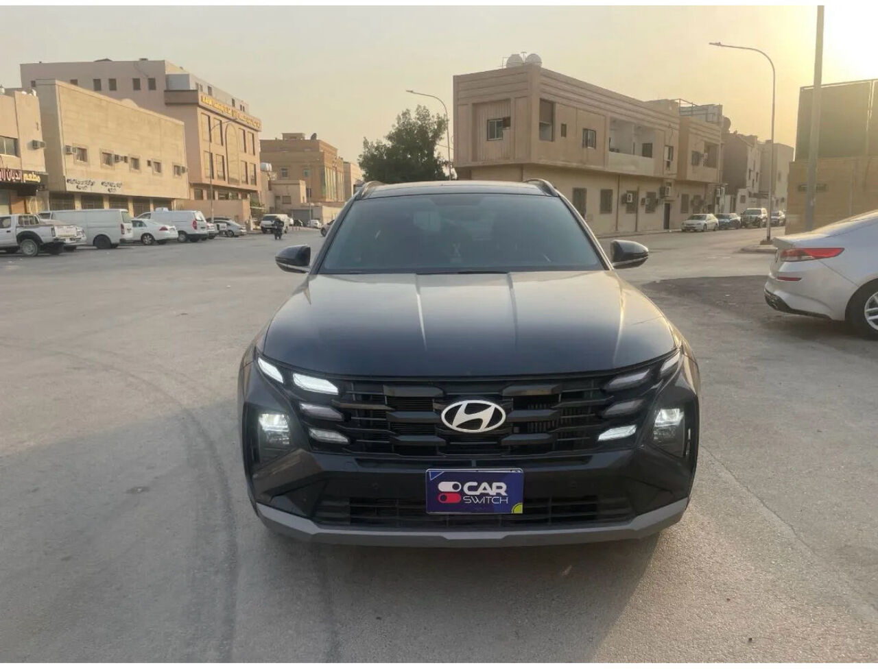 Al Malaz, Vehicles, Cars & Trucks , SAR 92000,  Hyundai Tucson,  2025,  Automatic,  4900 KM,  Hyunday Tuscon 1.6 Turbo   Only Like New Ppf For The Car