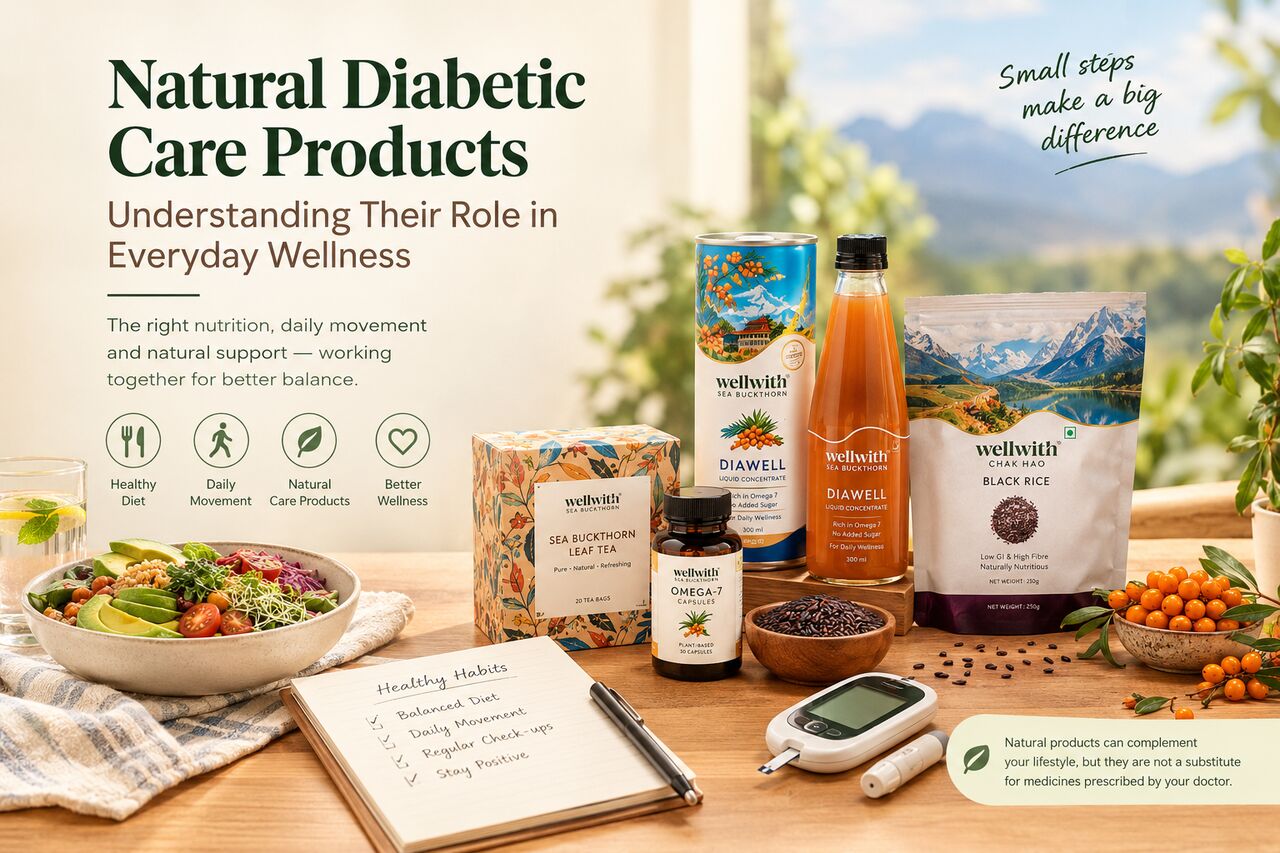 Greater Noida, Health & Beauty Items, INR 1,  Diabetic Care Products: A Guide To Everyday Nutrition & Wellness | WellWith