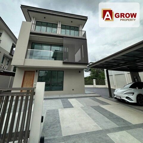 Bangkok, Real Estate For Sale, THB 14900000,  3 BR,  97 Sq. Feet,  โครงการ AQ Arbor สวนหลวง ร.9 – พัฒนาการ ขายบ