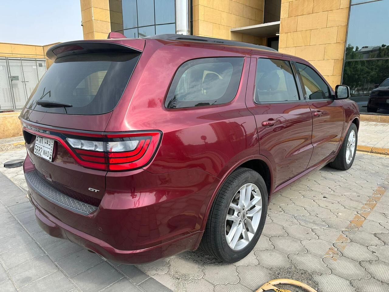 Al Aziziyah, Vehicles, Cars & Trucks , SAR 90000,  Dodge Durango GT,  2021,  Automatic,  152000 KM,  Accident Free