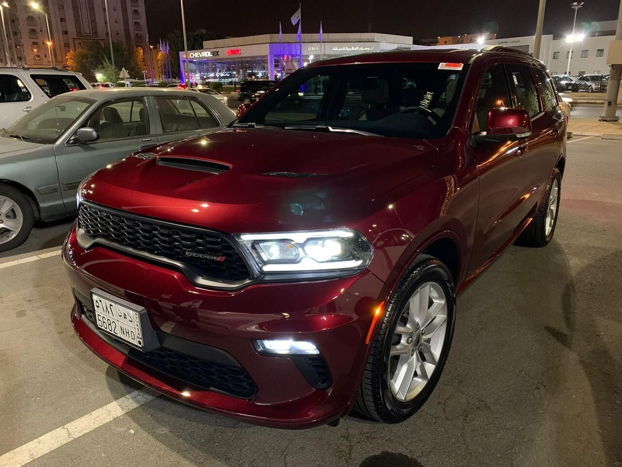 Al Aziziyah, Vehicles, Cars & Trucks , SAR 90000,  Dodge Durango GT,  2021,  Automatic,  152000 KM,  Accident Free