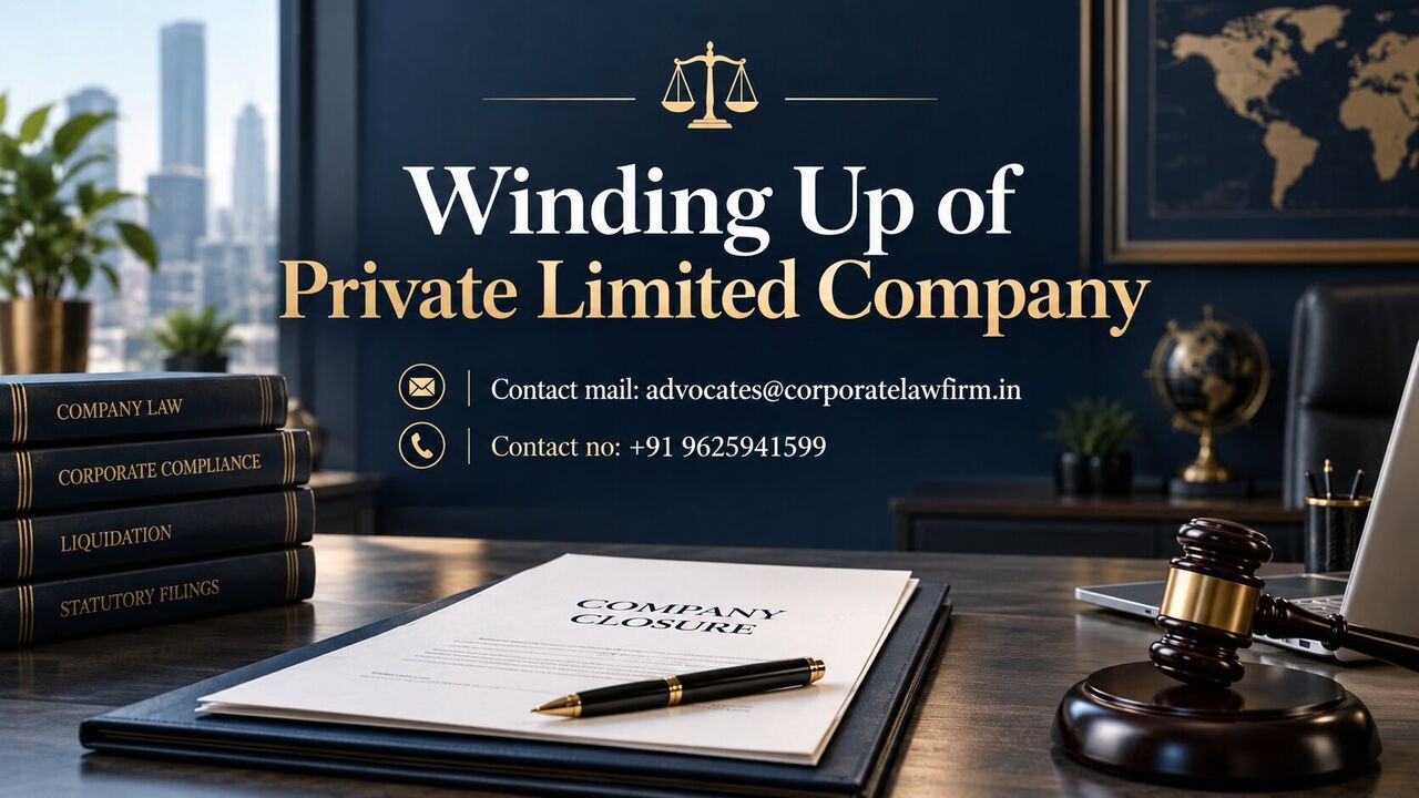 Ghaziabad, Legal, How Can Winding Up Of Private Limited Company Be Completed Legally?