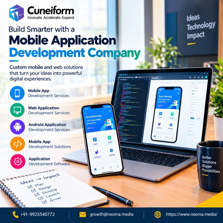 Ahmedabad, Software Development, Mobile Application Development Company Helping Businesses Turn Ideas Into Scalable Digital