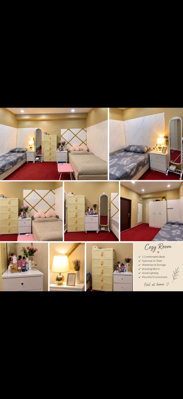 Madinah, Bedspace For Rent, SAR 400/month,  Offering Bed Space For Only Female Any Nationality
