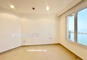 Shaab, Apartments, Flats, Houses & Villas, KWD 900/month,  3 BR,  Spacious 3-Bedroom Sea View Apartment With Balcony For Rent In Shaab Al Bahari