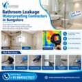 Bathroom Leakage Waterproofing Contractors In Bangalore