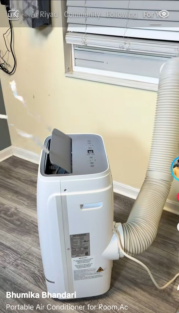 Riyadh, Air Conditioners, SAR 750,  Portable Freon Air Conditioner &ndash; Emjoi 14,000 BTU (Energy Saving & Excellent Condition)