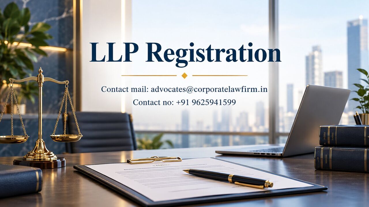 Ghaziabad, Legal, Looking For LLP Registration Services? Start Your Business With Expert Legal Guidance