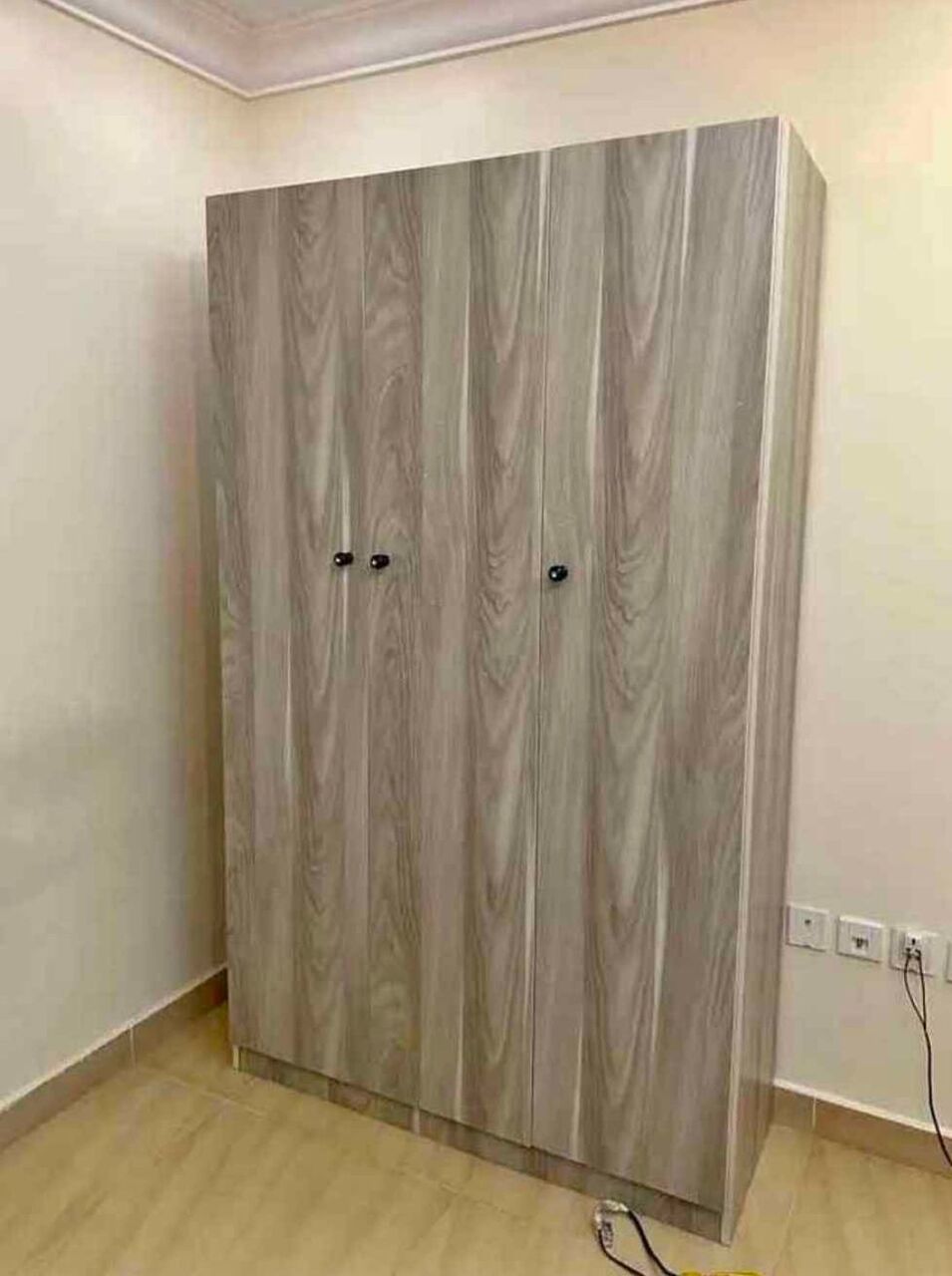 Al Safa, Furniture, SAR 550,  Modern Suspicious Three Door Wardrobe