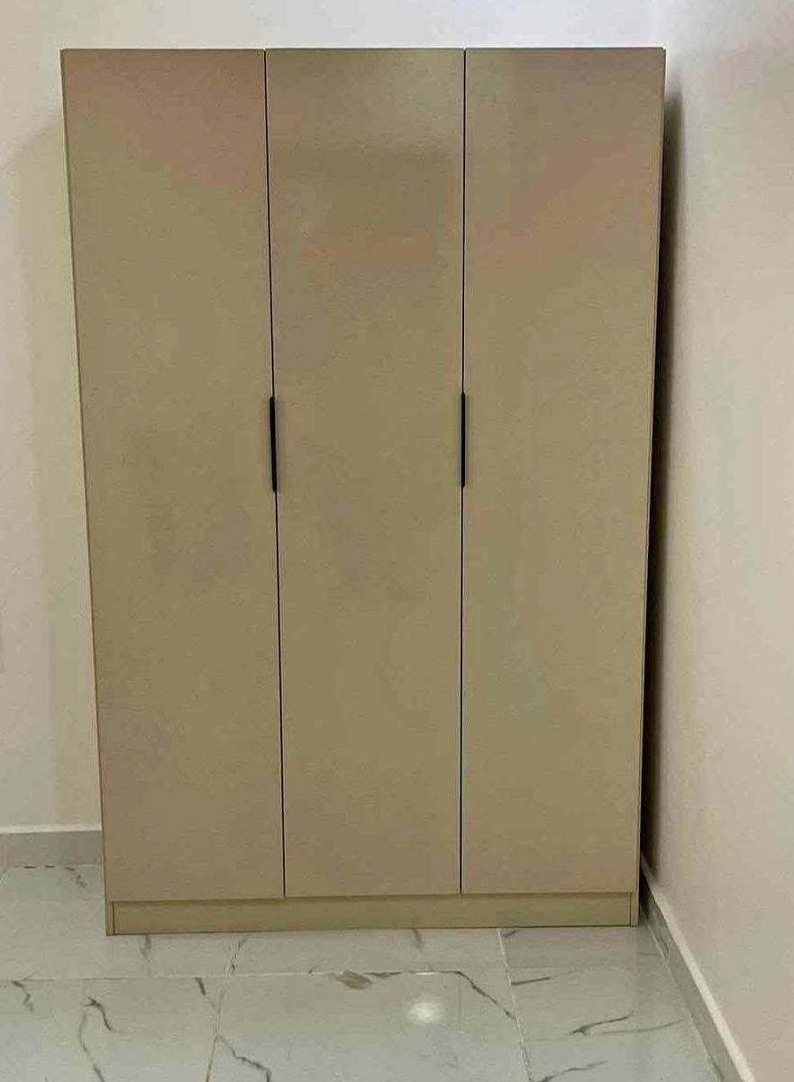 Al Safa, Furniture, SAR 550,  Modern Suspicious Three Door Wardrobe