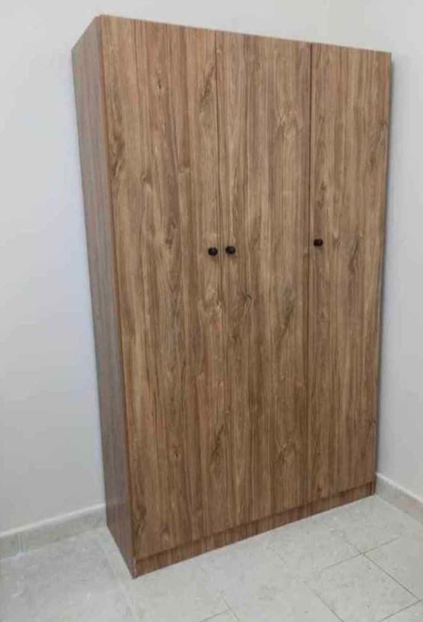 Al Safa, Furniture, SAR 550,  Modern Suspicious Three Door Wardrobe
