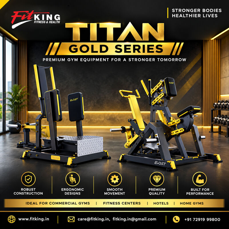 Mumbai, Health & Beauty Items, Titan Gold Series | Fitking Fitness Health