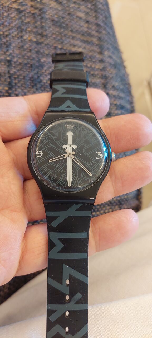 Riyadh, Watches, SAR 195,  Swatch Watch For Men Original Swiss Made 195 Riyals