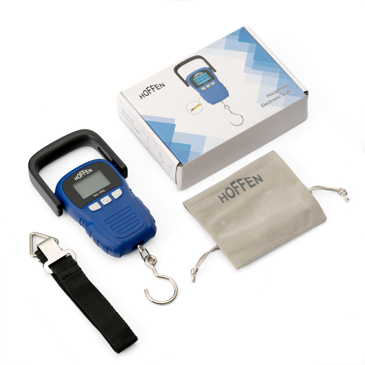 Kampala, Electronics, UGX 120000,  50KG Digital Baggage Scale &ndash; Portable Luggage Weighing Scale
