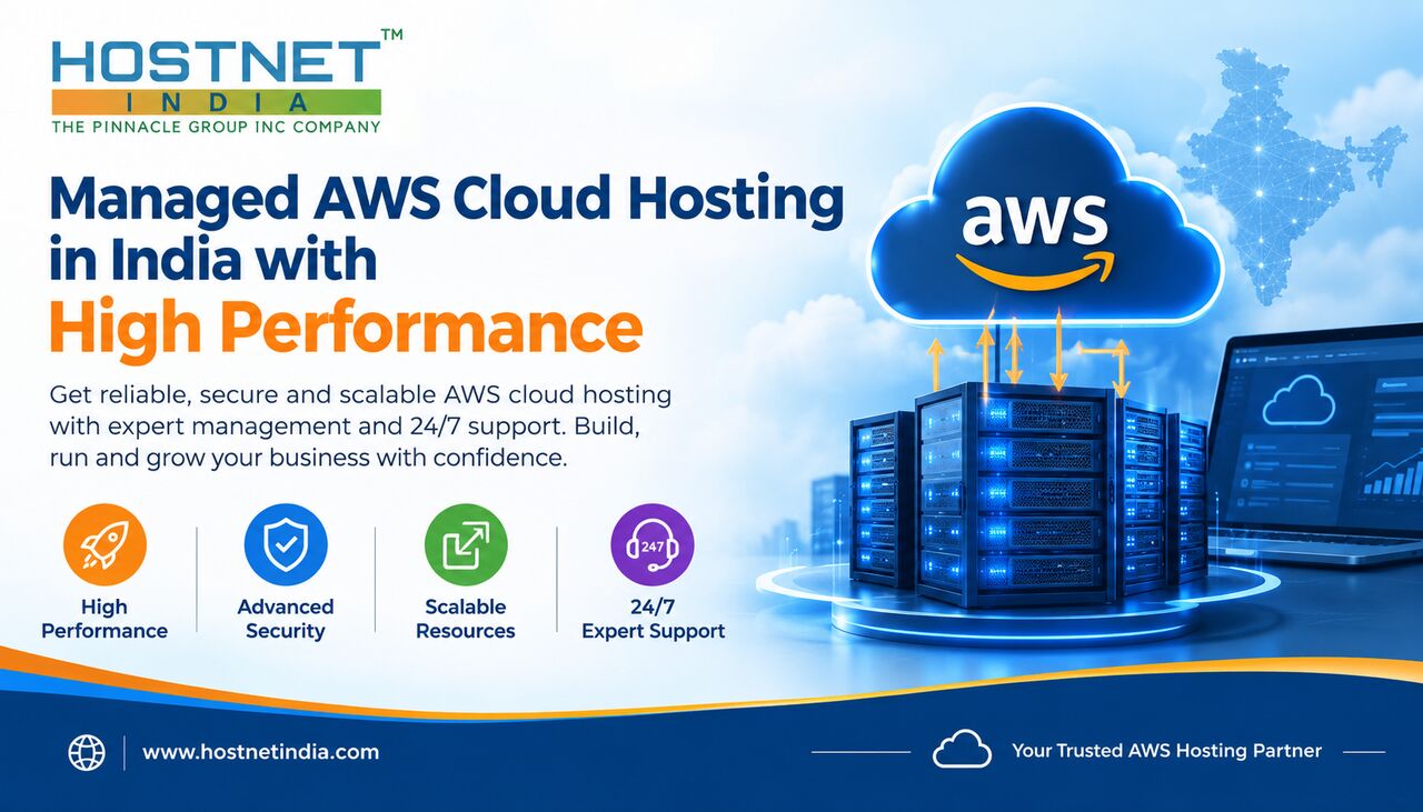 Jaipur, Technical, Managed AWS Cloud Hosting In India With High Performance