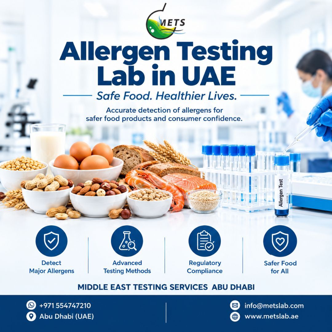 Abu Dhabi, Business, Milk Allergen Testing Laboratory UAE For Food Safety