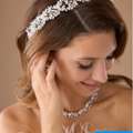 USD 450,  Special Offers On Wedding Headpieces And Earrings