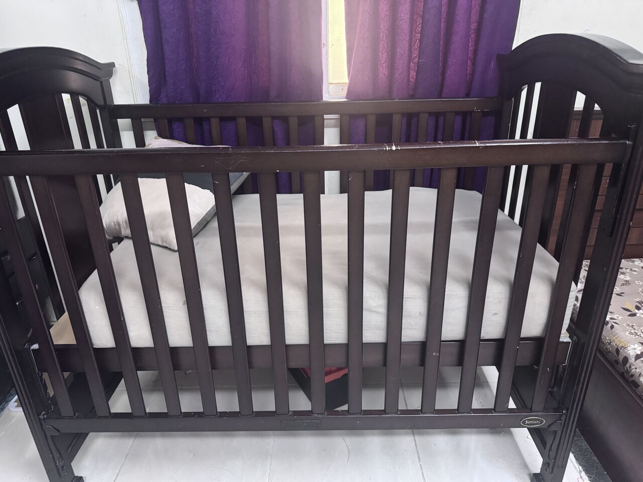 Jeddah, Baby & Kid Stuff, SAR 350,  Baby Crib Junior Made In Tiwan