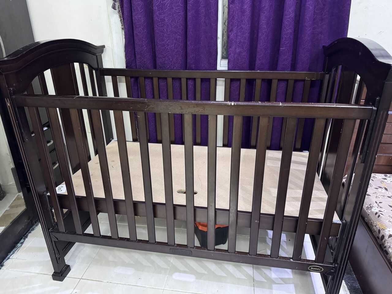Jeddah, Baby & Kid Stuff, SAR 350,  Baby Crib Junior Made In Tiwan