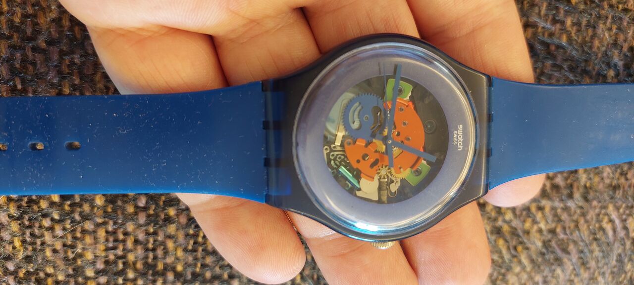Riyadh, Watches, SAR 240,  Swatch Watch For Men Original Swiss Made 240 SR
