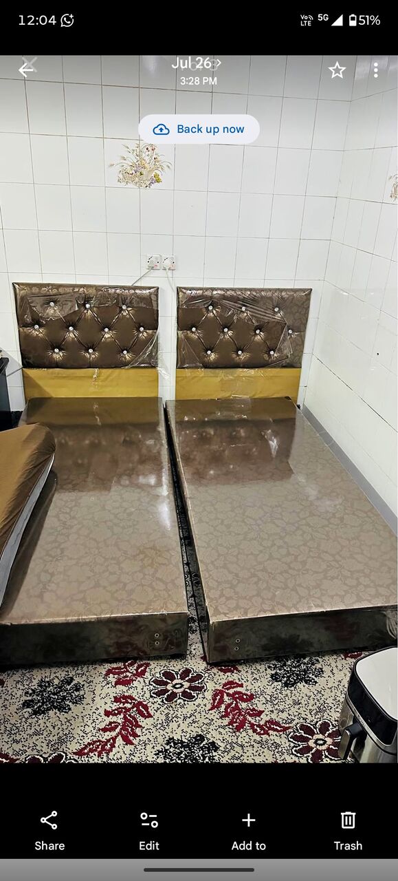 Riyadh, Furniture, SAR 250,  Bed With Mattress
