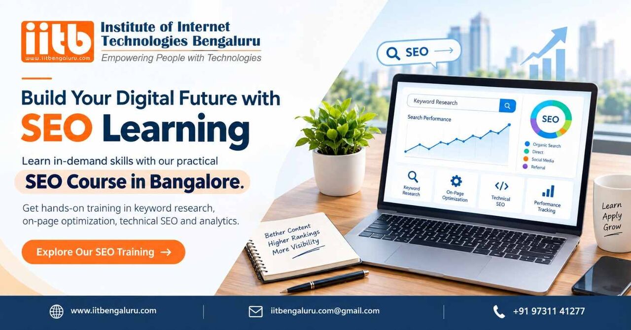 Bangalore, Lessons Offered, SEO Course In Bangalore