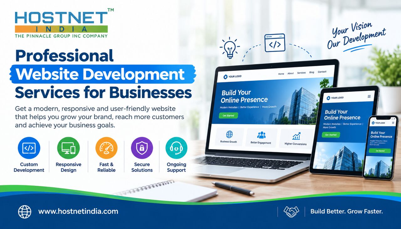 Jaipur, Technical, Professional Website Development Services For Businesses