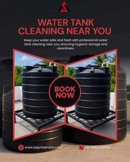 Dwarka, Cleaning, Water Tank Cleaning Services Near Me: Keep Your Water Safe And Fresh