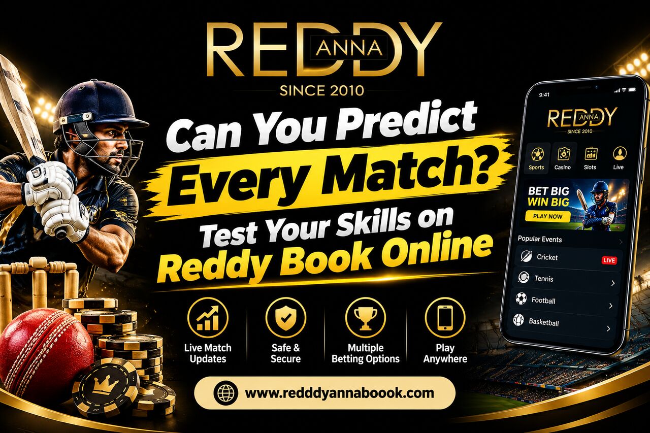 Pune, Business, Can You Predict Every Match? Test Your Skills On Reddy Book Online