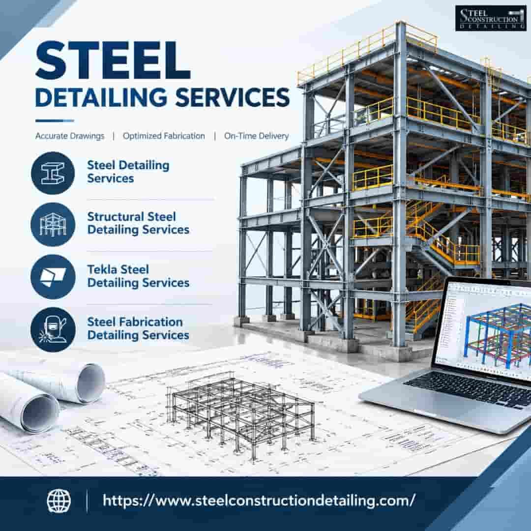Los Angeles, Construction, Affordable Steel Detailing Services In Los Angeles.