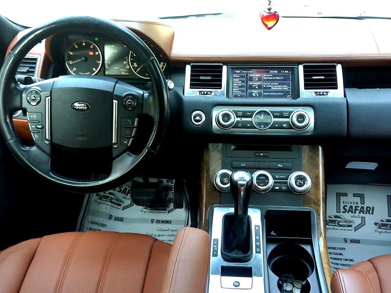 Bilad Al Qadeem, Vehicles, Cars & Trucks , BHD 5800,  Land-Rover Range Rover Sport,  2013,  Automatic,  150000 KM,  RANGE ROVER SPORT FULL OPTION V8 SUV URGENT FOR SALE