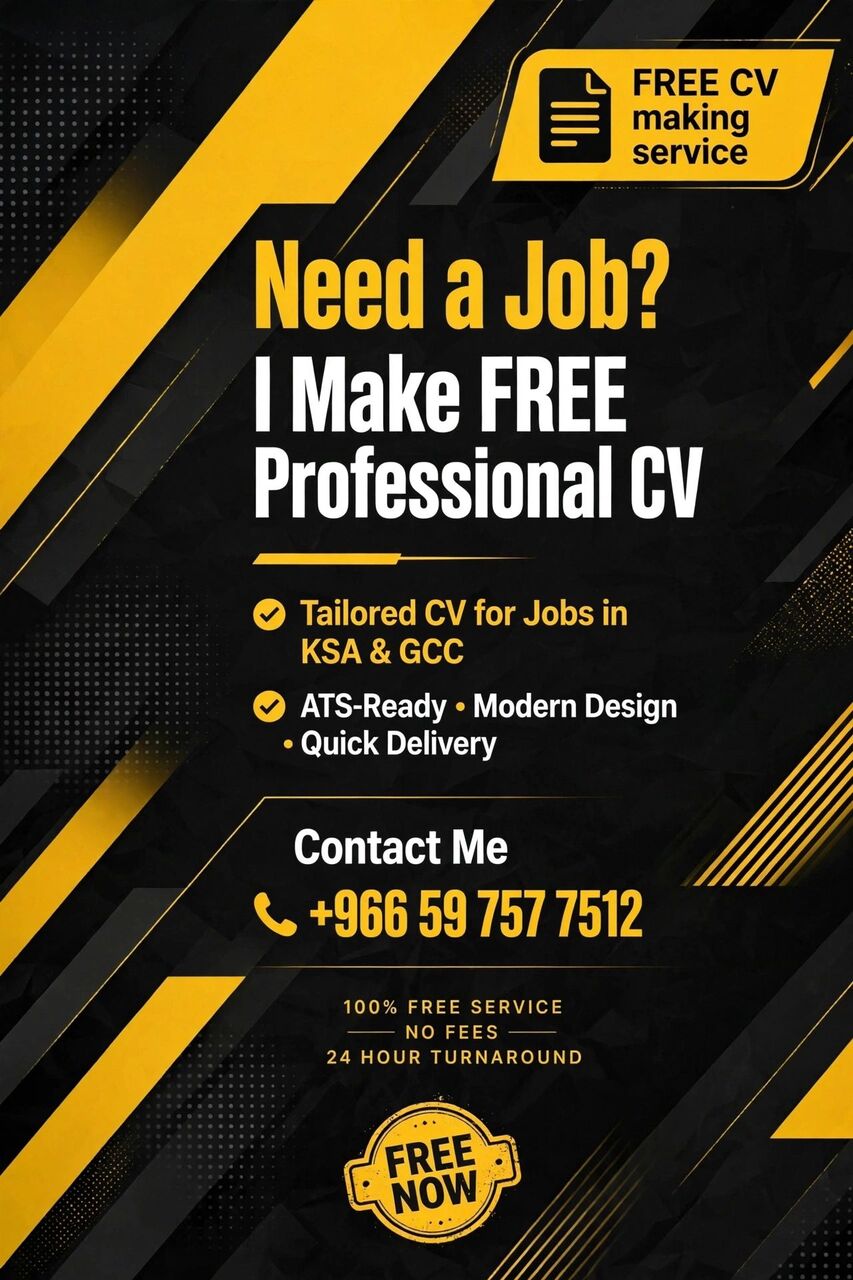 Riyadh, Web Design & Development, Cv Service