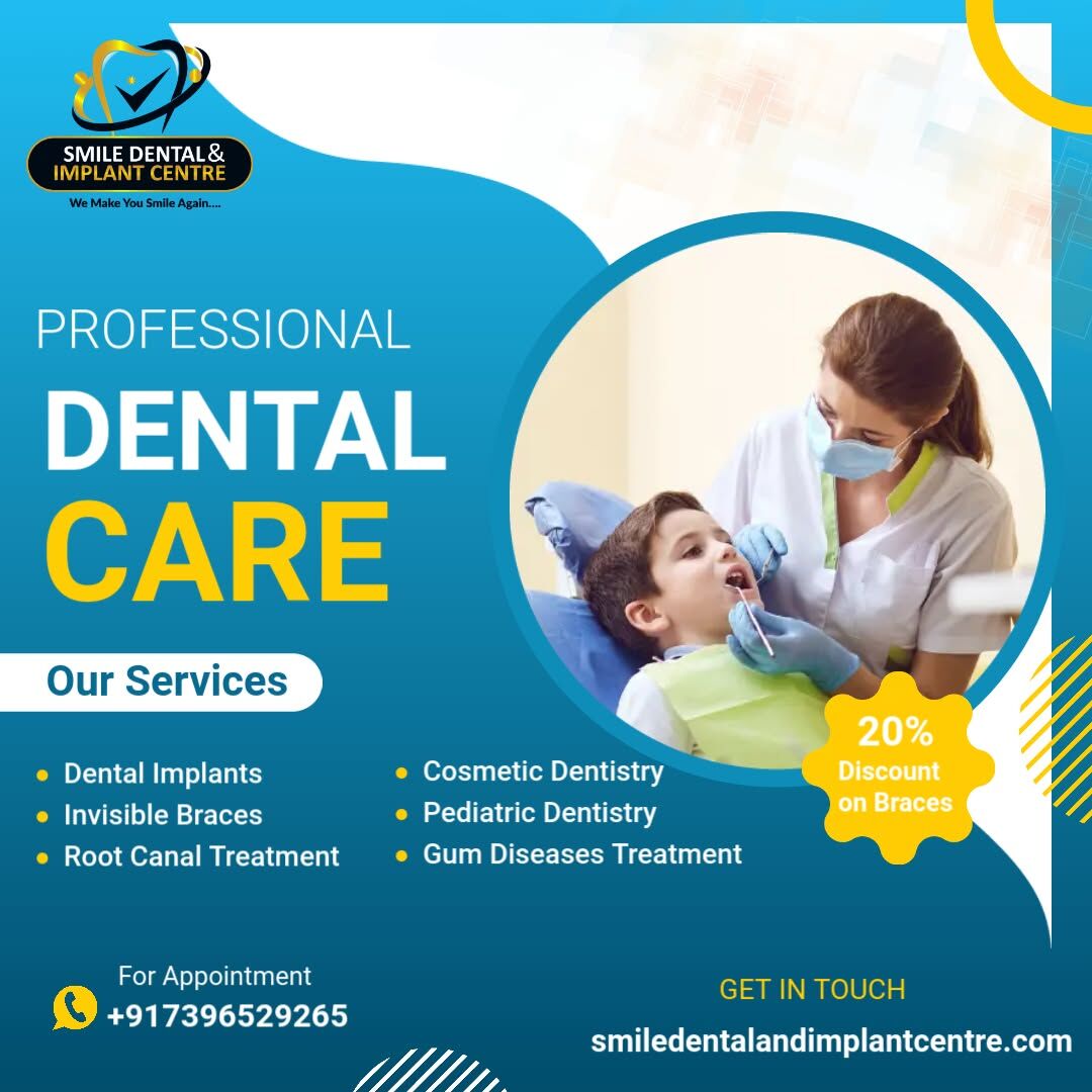 Hyderabad, Dental, Looking For The Best Dental Hospital In Secunderabad? Choose Smile Dental!