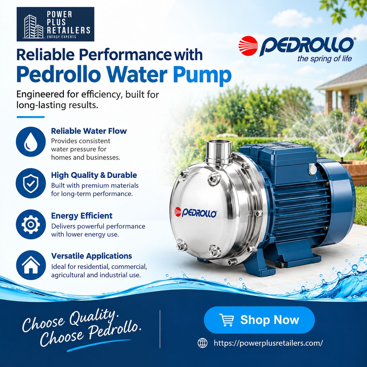 New York, Heavy Equipment, USD 450000,  Pedrollo Centrifugal Pump For Reliable And Efficient Water Flow